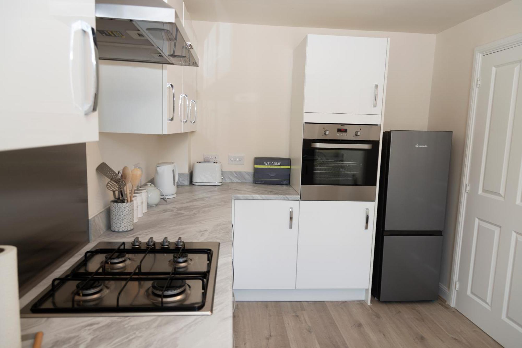 Spacious New Build By Our Short With Free Parking And Tv In Each Bedroom Macclesfield